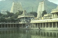 The temple, Tiruvanamalai