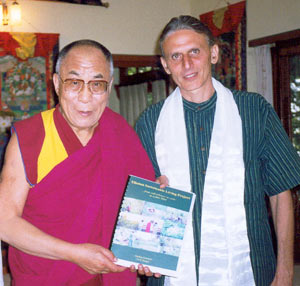 dalai lama with jonathon halpern